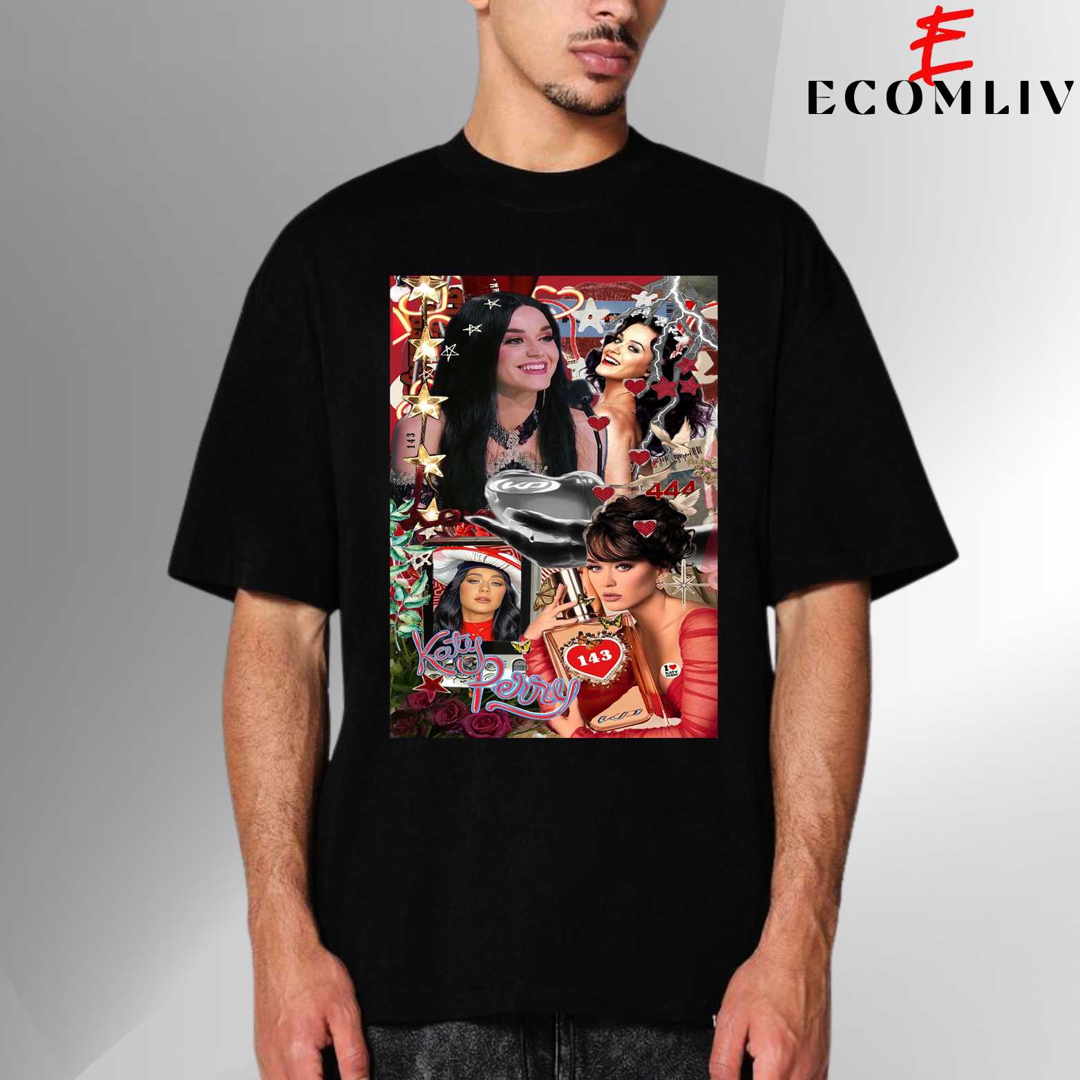 Katy Perry Pop Shirt, Unisex Streetwear Tee